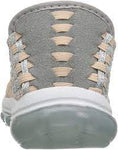 Bernie Mev. Shoe Bernie Mev. New York Womens Victoria Gummies Slip On Sneaker - Blush/ Silver Metallic