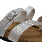Big Leaf Sandals Big Leaf Womens  Sandals - Silver