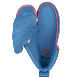 Billy Footwear Kids Billy Footwear Kid's Classic Lace High Top Sneakers - Blue/Pink Speckle