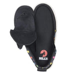 Billy Footwear Kids Billy Footwear Kids Billy Classic Lace High - Black Polka