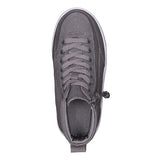 Billy Footwear Kids Billy Footwear Kids Classic Lace High Top Sneakers - Dark Grey