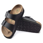 Birkenstock Sandals Birkenstock Arizona Platform Sandals (Vegan) - Black