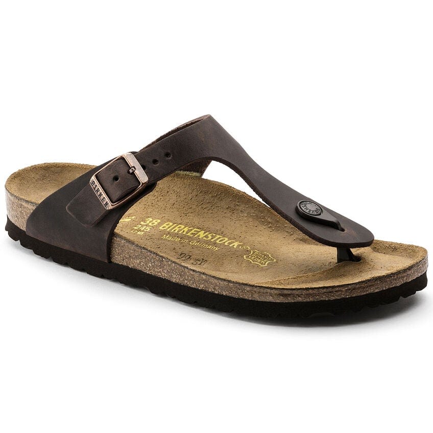 Birkenstock Sandals Birkenstock Gizeh Toe Sandals - Habana