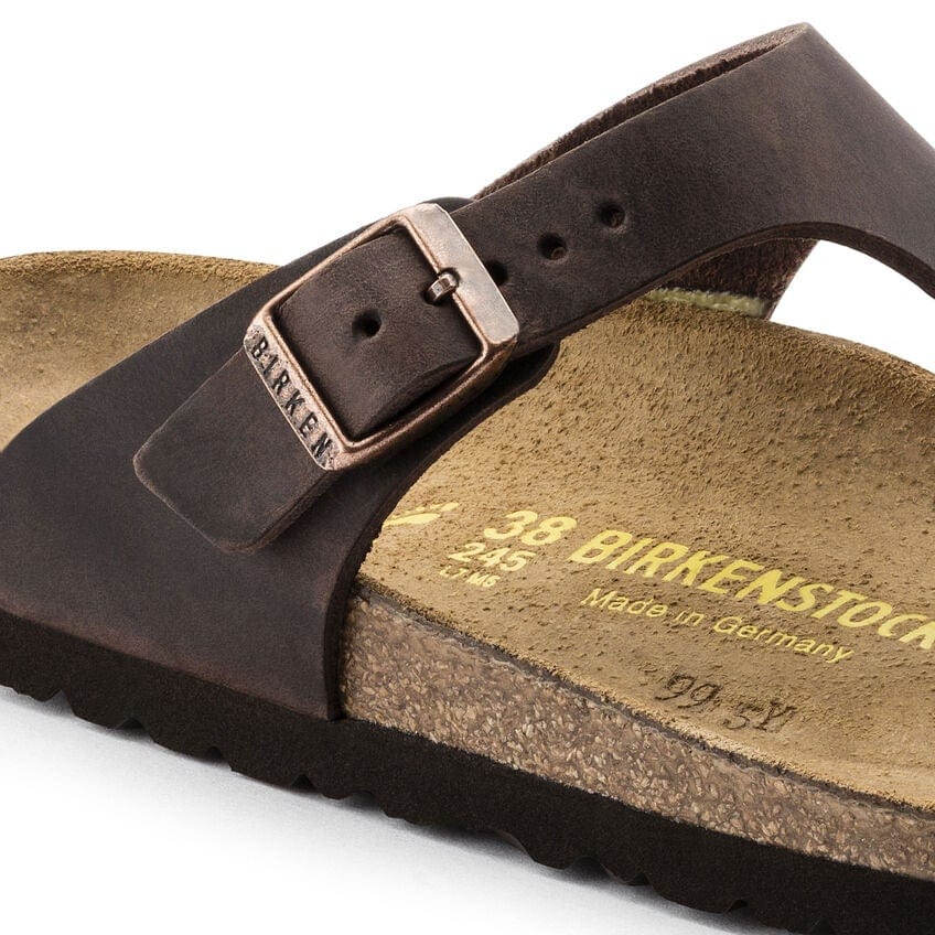 Birkenstock Sandals Birkenstock Gizeh Toe Sandals - Habana