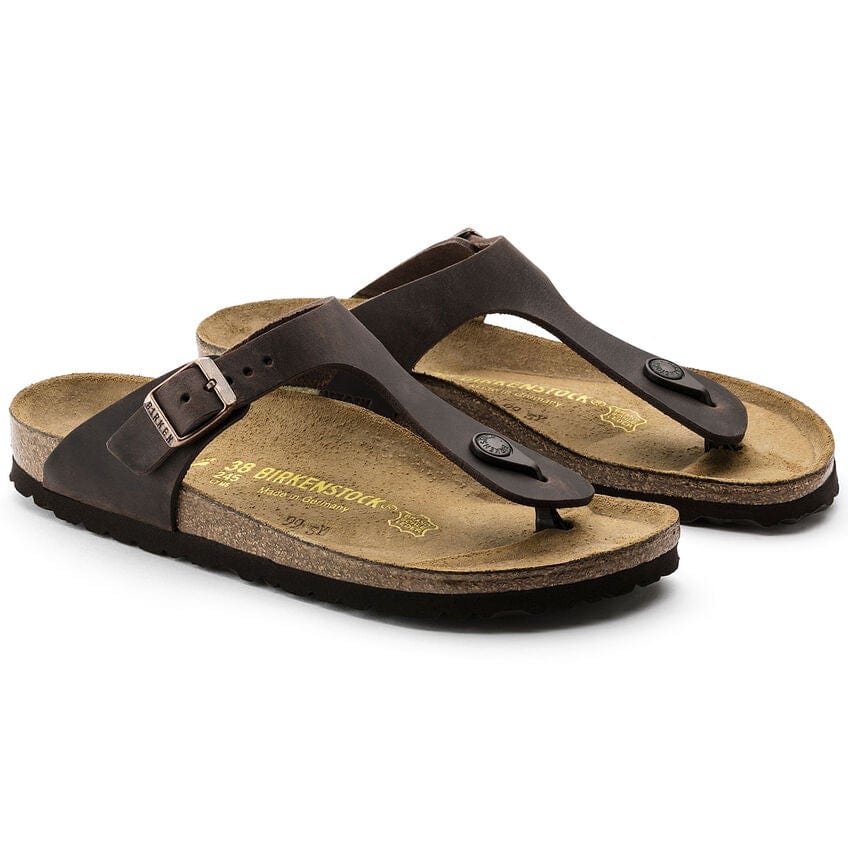 Birkenstock Sandals Birkenstock Gizeh Toe Sandals - Habana