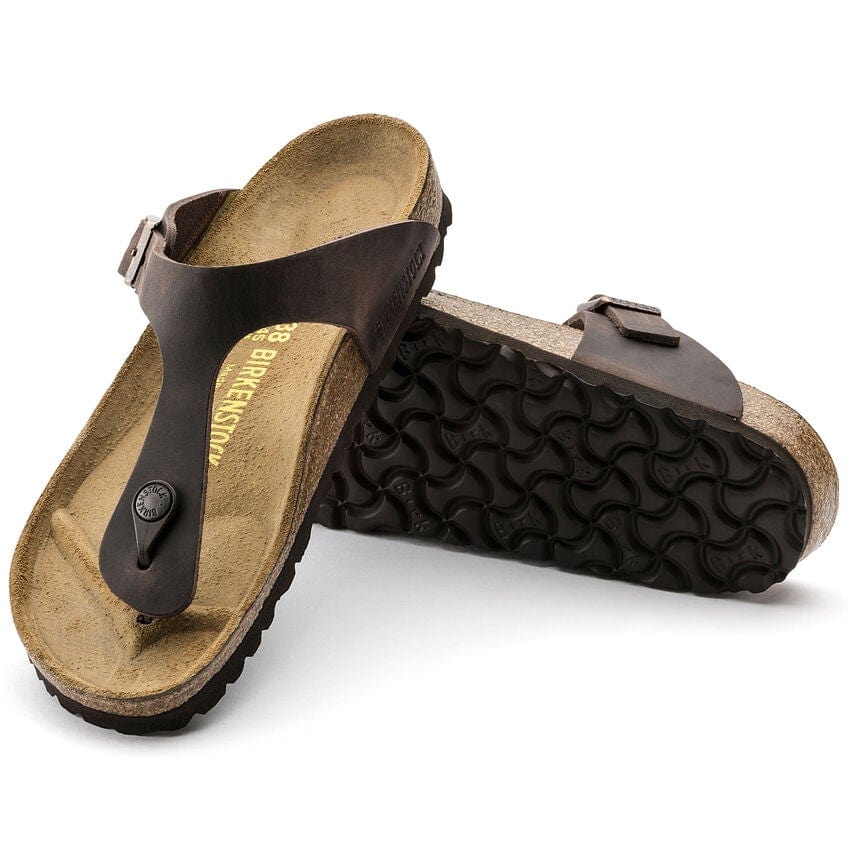 Birkenstock Sandals Birkenstock Gizeh Toe Sandals - Habana