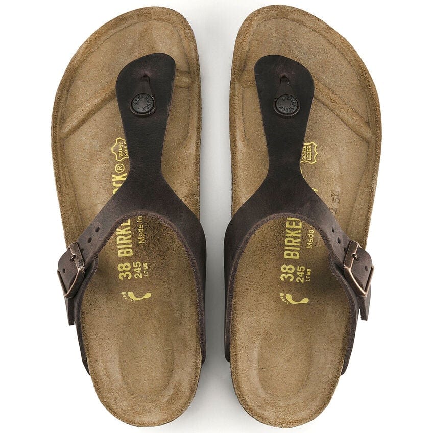 Birkenstock Sandals Birkenstock Gizeh Toe Sandals - Habana