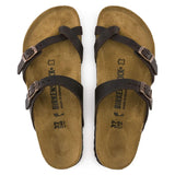 Birkenstock Sandals Birkenstock Mayari Toe Loop Sandals - Habana Leather