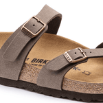 Birkenstock Sandals Birkenstock Womens Mayari Sandals Birkibuc - Mocha