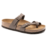 Birkenstock Sandals Brown / 35 EU / B (Medium) Birkenstock Womens Mayari Sandals Birkibuc - Mocha