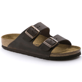 Birkenstock Arizona Two Strap Sandals Habana Oiled Leather