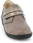 Birkenstock Sandals Grunland Womens Niff Shoes - Piombo