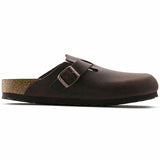 Birkenstock Shoe 35 / Regular / Habana Dark Brown Birkenstock Boston Clogs (Soft Footbed) - Habana