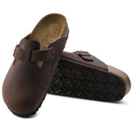 Birkenstock Shoe Birkenstock Boston Clogs (Soft Footbed) - Habana