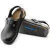 Birkenstock Shoe Birkenstock Tokio Super Grip Clogs - Black Leather