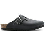 Birkenstock Shoe black / 35 / Regular Birkenstock Boston Clogs - Black Oiled Leather