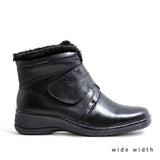 Blondo Boots Black / 5 / W Blondo Womens Sammi Ankle Boots (Wide) - Black