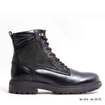 Blondo Boots Black / 7 / WW Blondo Mens Jasper Waterproof Leather Boots (Wide) - Black