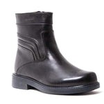 Blondo Boots Blondo Mens Pete Leather Boots (Wide) - Black