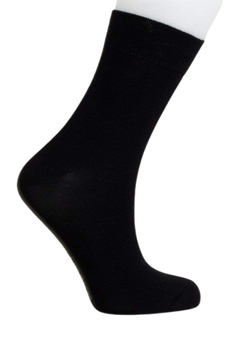 Blue Sky Clothing Co. Socks Black / One size Blue Sky Men's Bamboo Dress Sock - (1pair)