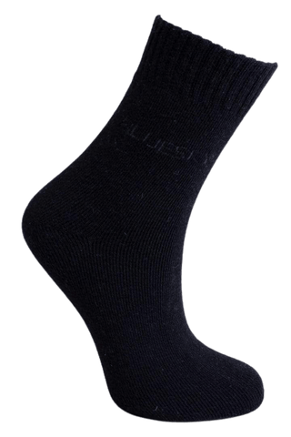 Blue Sky Clothing Co. Socks Black / One Size Blue Sky Women's  Merino Wool Socks - (1pair)