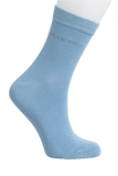 Blue Sky Clothing Co. Socks Denim / One Size Blue Sky Womens Bamboo Crew Socks - (1 pair)