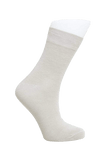 Blue Sky Clothing Co. Socks Natural / One Size Blue Sky Womens Bamboo Crew Socks - (1 pair)