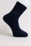 Blue Sky Clothing Co. Socks Navy / One size Blue Sky Men's Merino Wool Sock - (1 pair)
