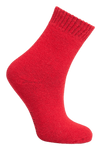 Blue Sky Clothing Co. Socks Red / One Size Blue Sky Women's  Merino Wool Socks - (1pair)
