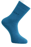 Blue Sky Clothing Co. Socks Teal / One Size Blue Sky Women's  Merino Wool Socks - (1pair)