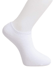 Blue Sky Clothing Co. Socks White / One Size Blue Sky Men's Bamboo Ankle Socks - (1pair)