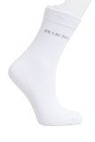 Blue Sky Clothing Co. Socks White / One Size Blue Sky Womens Bamboo Crew Socks - (1 pair)