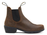Blundstone Boots ANTIQUE BROWN / 3 UK / M Blundstone Women’s Series Heel Boot 1673 - Antique Brown