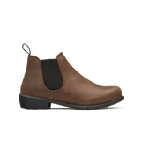 Blundstone Boots Antique Brown / 3 UK / M Blundstone Womens Series Low Heel Boots 1970 - Antique Brown