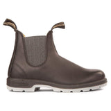 Blundstone Boots Black/Grey / 3 UK / M Blundstone Unisex Leather Lined Classic Boot 1943 - Black /Grey Sole