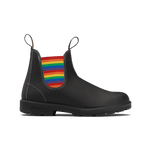 Blundstone Boots Blundstone 2105 Rainbow Elastic Boot - Black w/ Rainbow Elastic