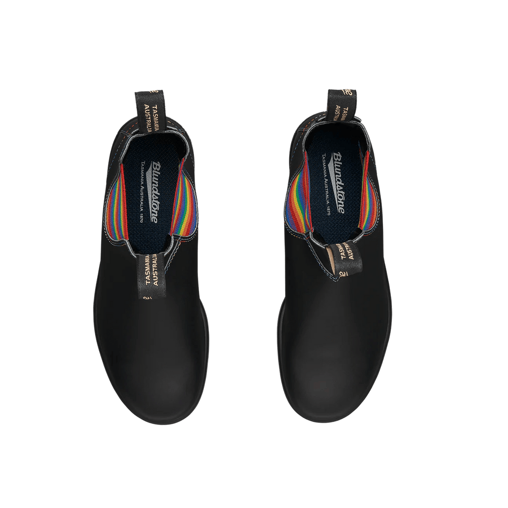 Blundstone 2025 rainbow elastic