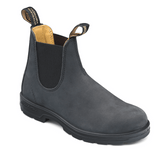 Blundstone Boots Blundstone Unisex Classic Boot 587 - Rustic Black