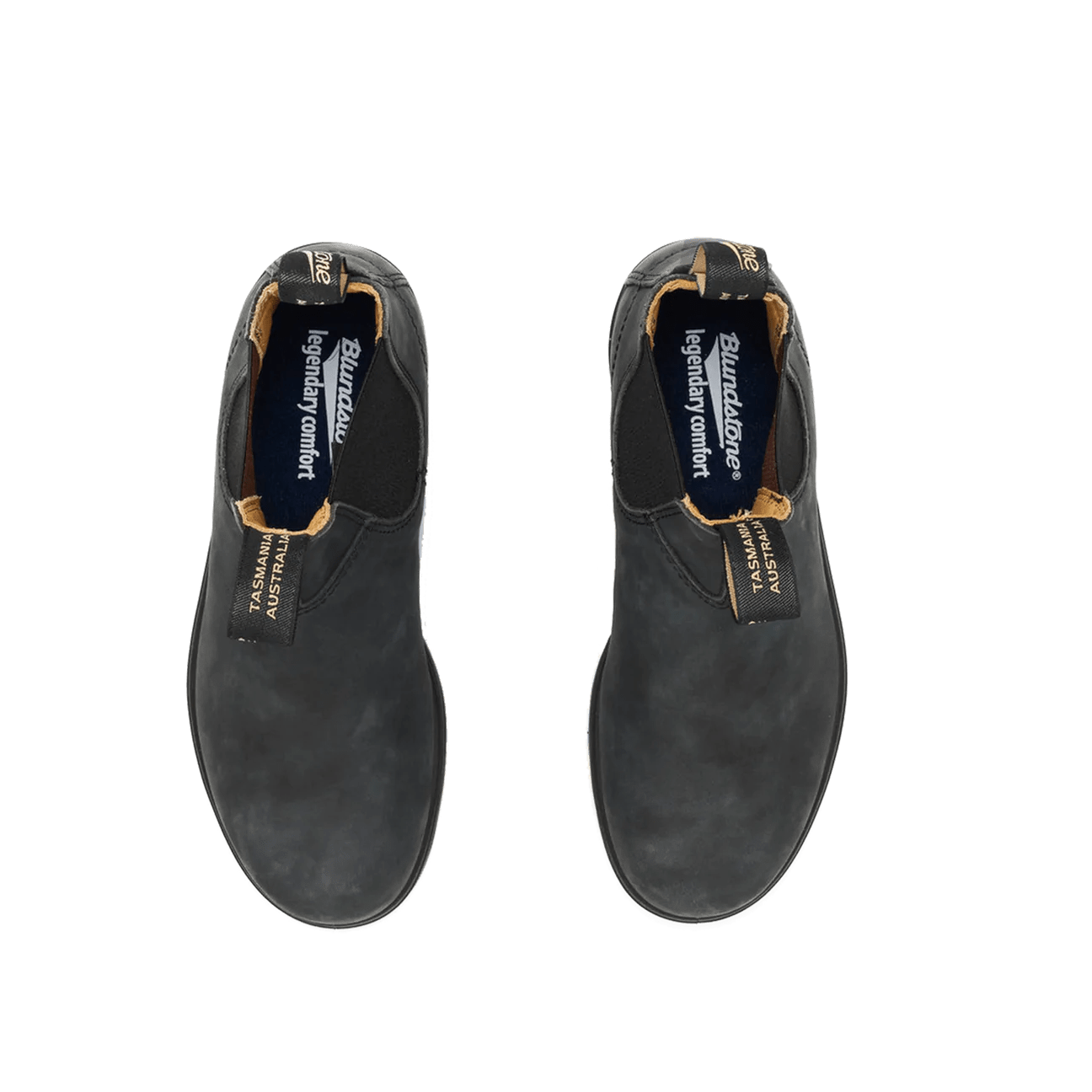 Blundstone Boots Blundstone Unisex Classic Boot 587 - Rustic Black