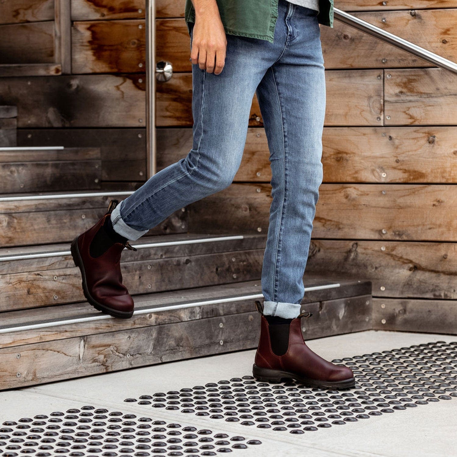 Blundstone Boots Blundstone Unisex Classic Boots 2130 - Auburn