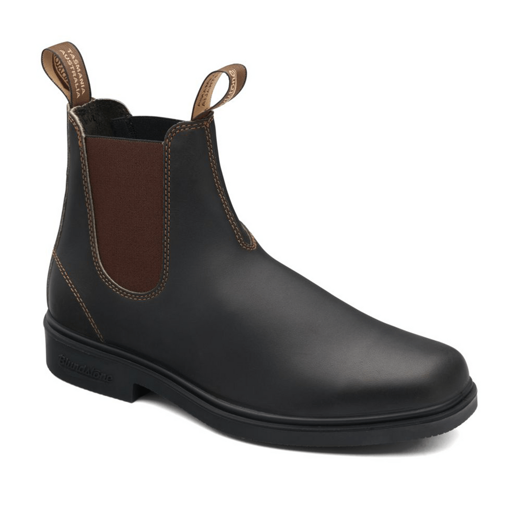 Blundstone Boots Blundstone Unisex Dress Toe Boot 067 - Stout Brown