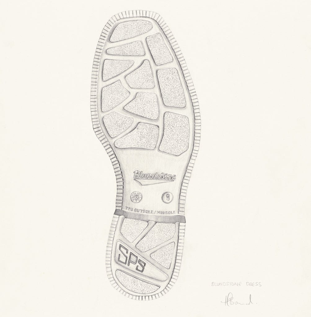 Blundstone Boots Blundstone Unisex Dress Toe Boot 067 - Stout Brown