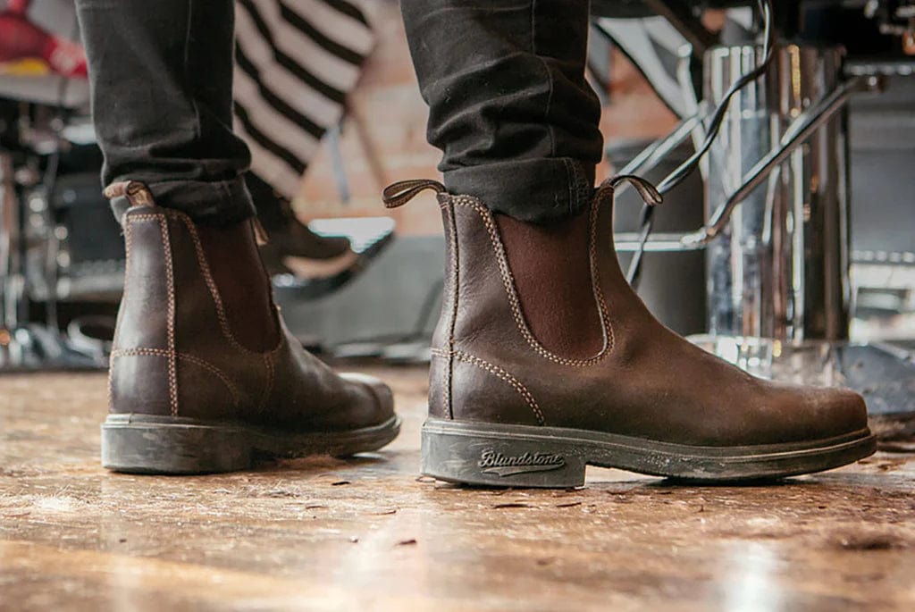 Blundstone 067 - Chisel Toe Stout Brown