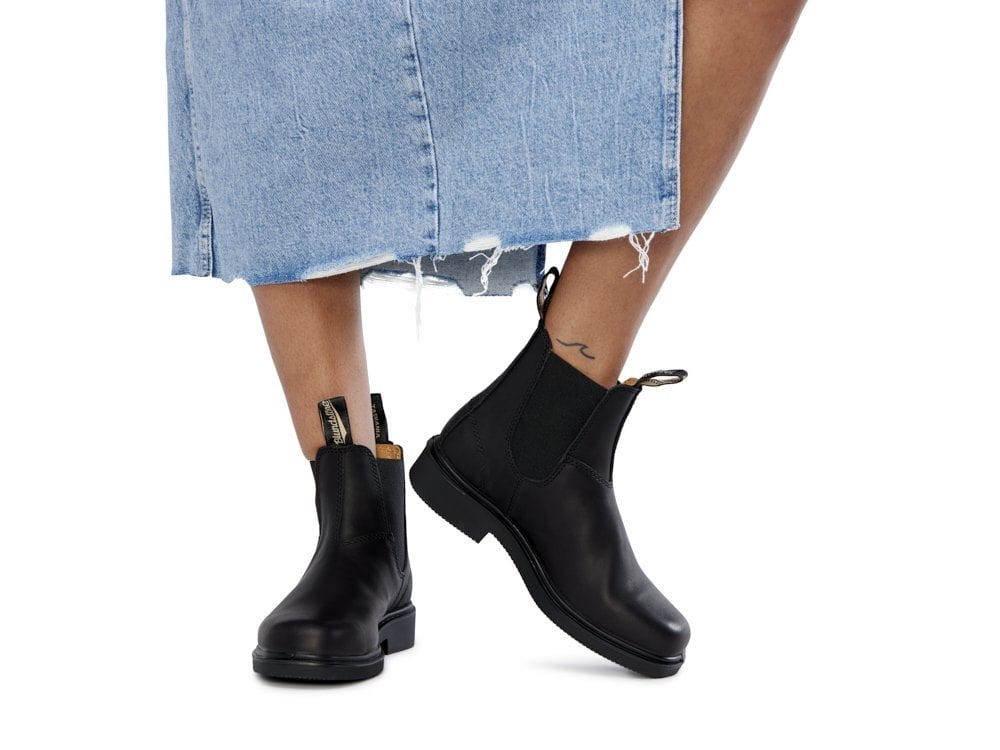 Blundstone Boots Blundstone Unisex Dress Toe Boot 068 - Black