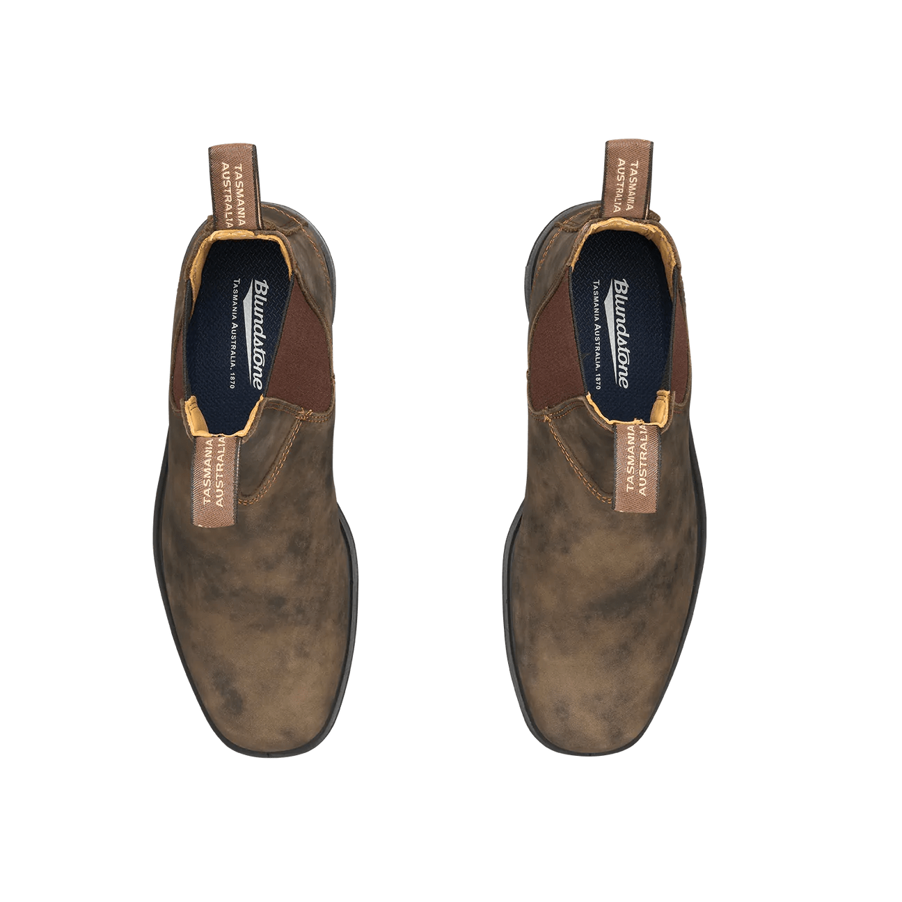 Blundstone Boots Blundstone Unisex Dress Toe Boot 1306 - Rustic Brown