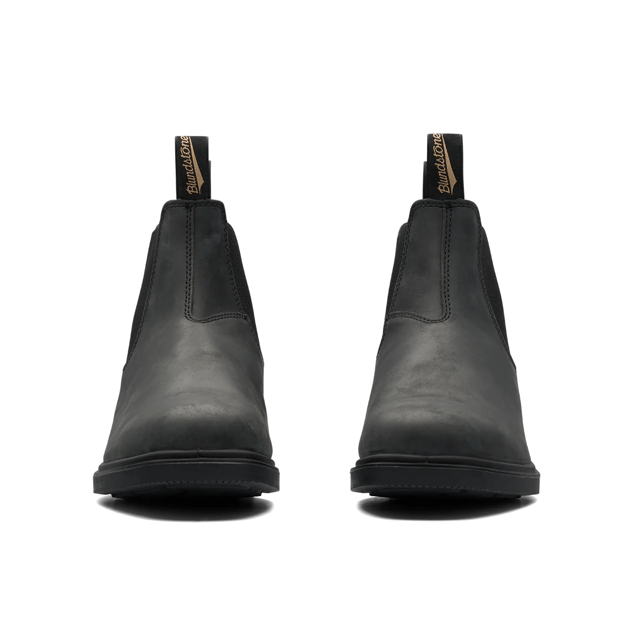 Blundstone Boots Blundstone Unisex Dress Toe Boot 1308 - Rustic Black