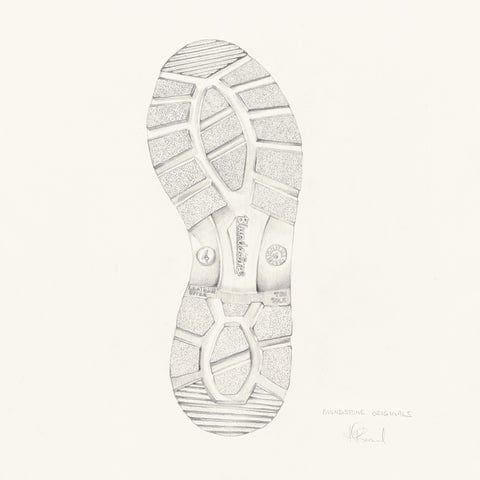 Blundstone Boots Blundstone Unisex Original Boot 1409 - Stout Brown Striped Elastic