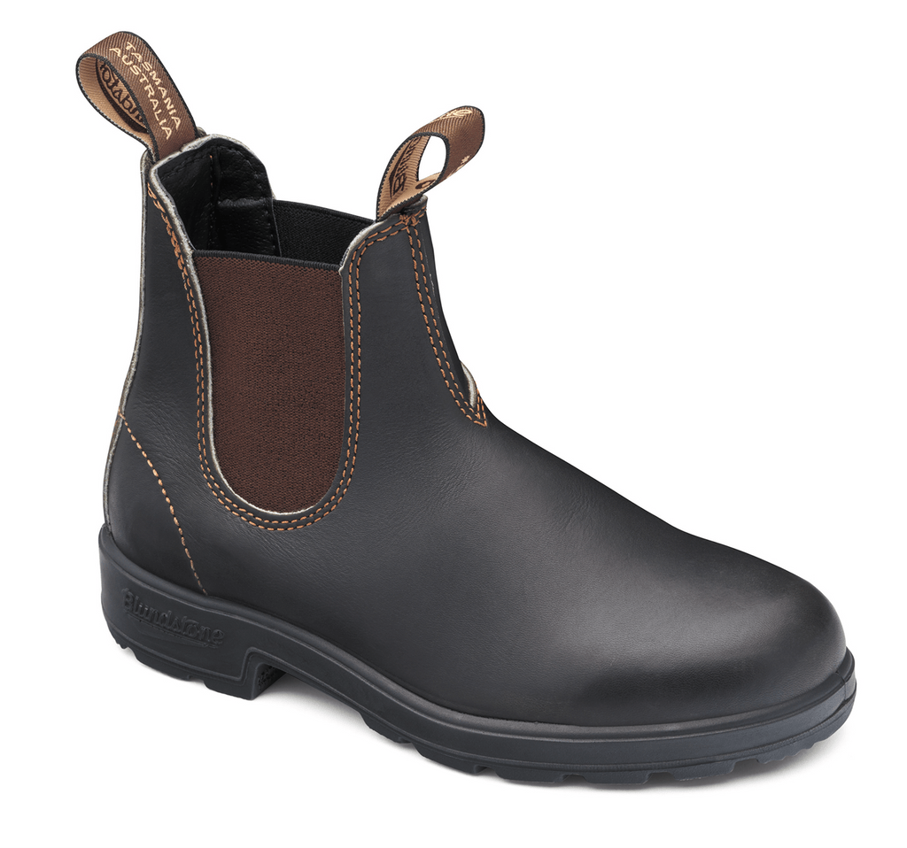 Blundstone Boots Blundstone Unisex Original Boot 500 - Stout Brown