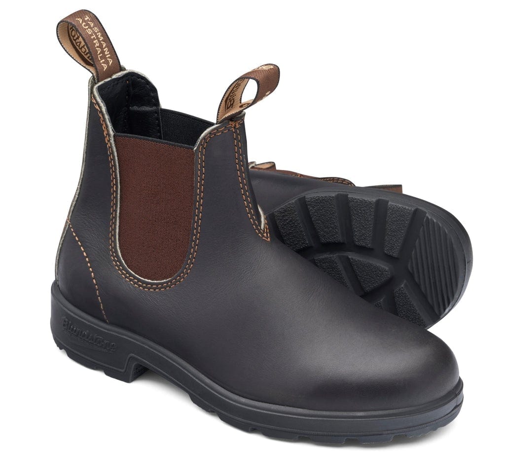 Blundstone Boots Blundstone Unisex Original Boot 500 - Stout Brown