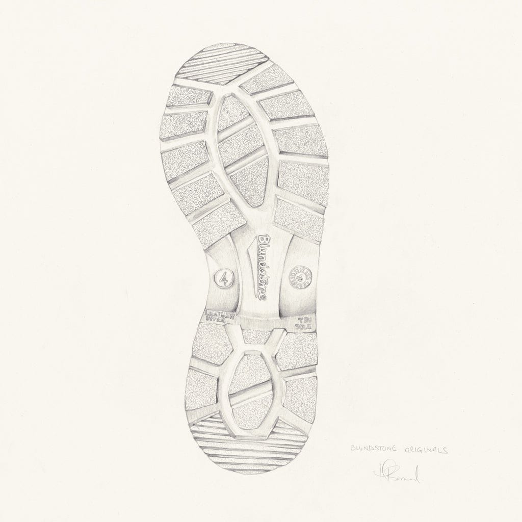 Blundstone Boots Blundstone Unisex Original Boot 510 - Black